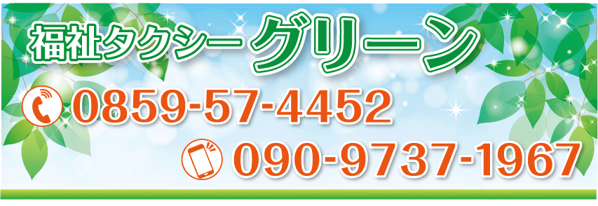 福祉タクシーグリーン 鳥取県西伯郡